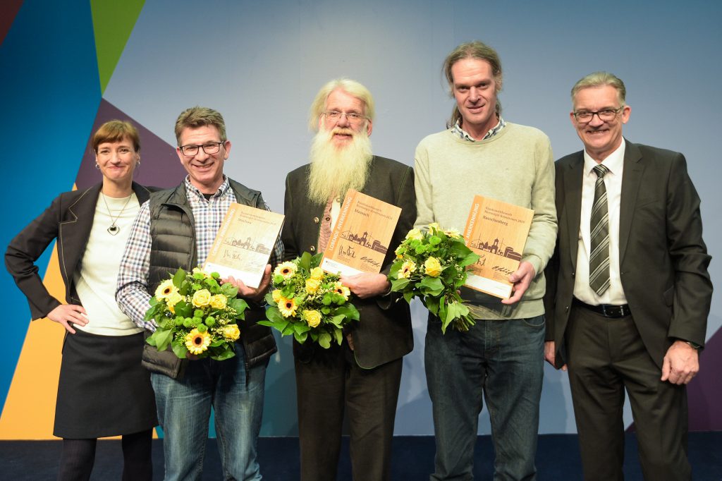 Ehrung Mechow Bioenergie-Kommune 2019
